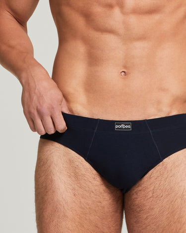 Herren-Baumwollslip Classic Fit