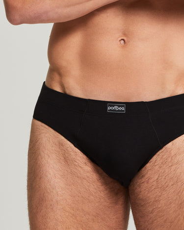 Herren-Baumwollslip Classic Fit