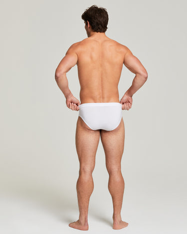 Herren-Slip aus Baumwolle im Premium Fit