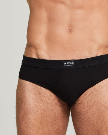 Herren-Slip aus Baumwolle im Premium Fit