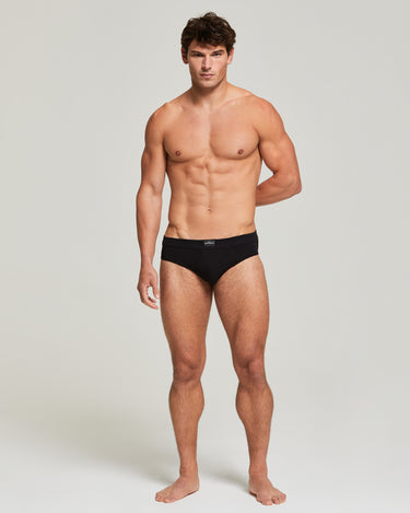 Herren-Slip aus Baumwolle im Premium Fit
