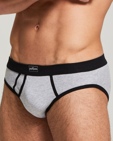 Herren-Slip aus Baumwolle im Premium Fit