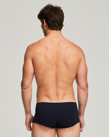 Eng anliegende Boxershorts aus elastischer Baumwolle