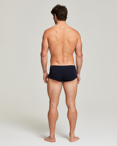 Eng anliegende Boxershorts aus elastischer Baumwolle