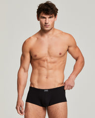 Eng anliegende Boxershorts aus elastischer Baumwolle