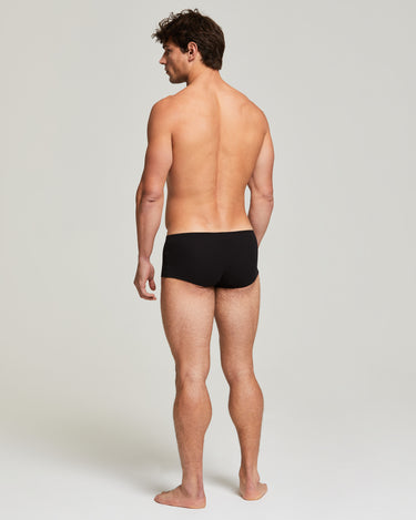 Eng anliegende Boxershorts aus elastischer Baumwolle