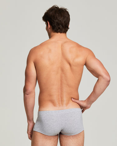 Eng anliegende Boxershorts aus elastischer Baumwolle