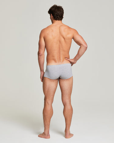 Eng anliegende Boxershorts aus elastischer Baumwolle