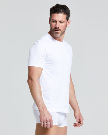 Cotton Planet organic cotton crewneck T-Shirt vest comfy fit 