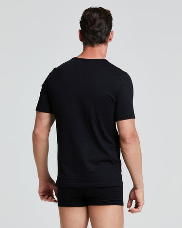 T-Shirt girocollo in cotone organico Cotton Planet vestibilità comfort