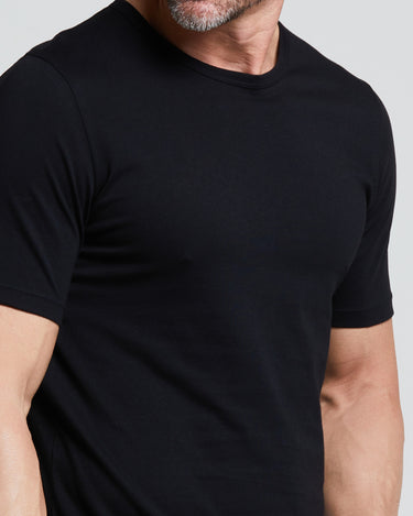 T-Shirt girocollo in cotone organico Cotton Planet vestibilità comfort
