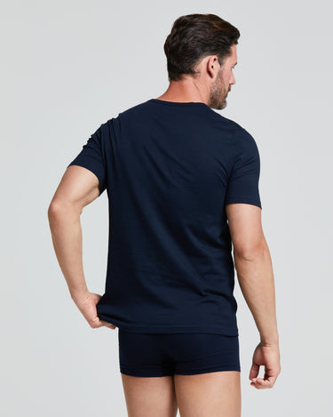 T-Shirt girocollo in cotone organico Cotton Planet vestibilità comfort