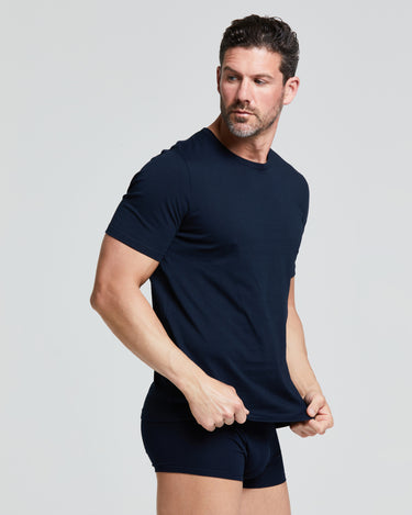 T-Shirt girocollo in cotone organico Cotton Planet vestibilità comfort