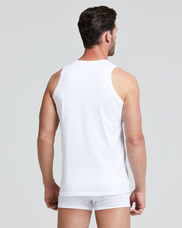 Canotta a spalla grande in cotone organico Cotton Planet vestibilità comfort