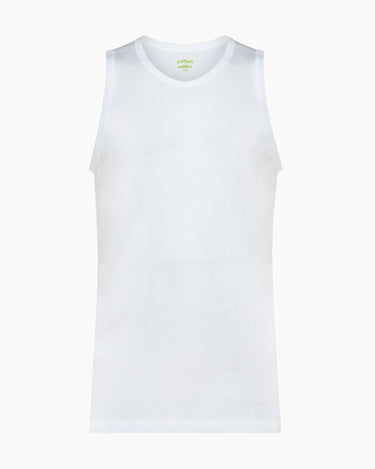 Canotta a spalla grande in cotone organico Cotton Planet vestibilità comfort