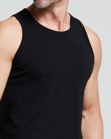 Canotta a spalla grande in cotone organico Cotton Planet vestibilità comfort