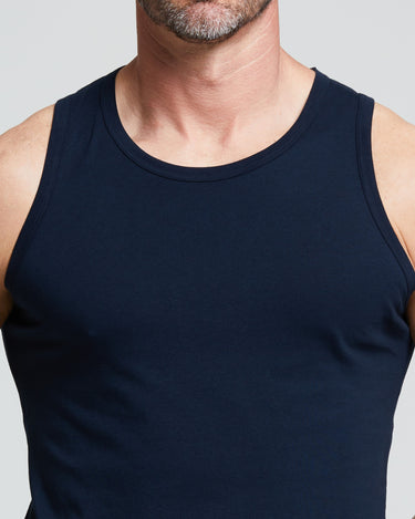 Débardeur à grandes épaules en coton biologique Cotton Planet, coupe confort