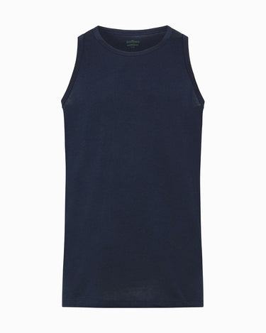 Débardeur à grandes épaules en coton biologique Cotton Planet, coupe confort