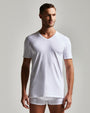 T-SHIRT SCOLLO V 