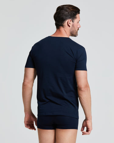 T-SHIRT COL V