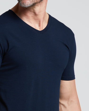 T-SHIRT COL V