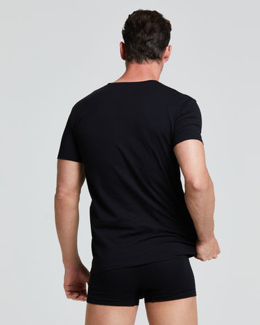 T-SHIRT COL V