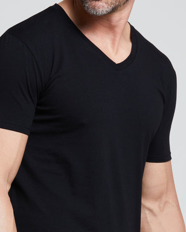 T-SHIRT COL V