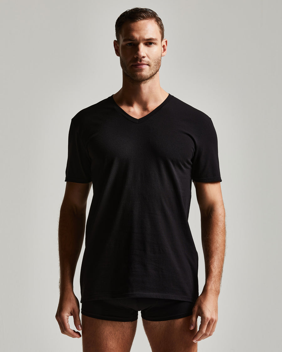 V-NECK T-SHIRT VEST