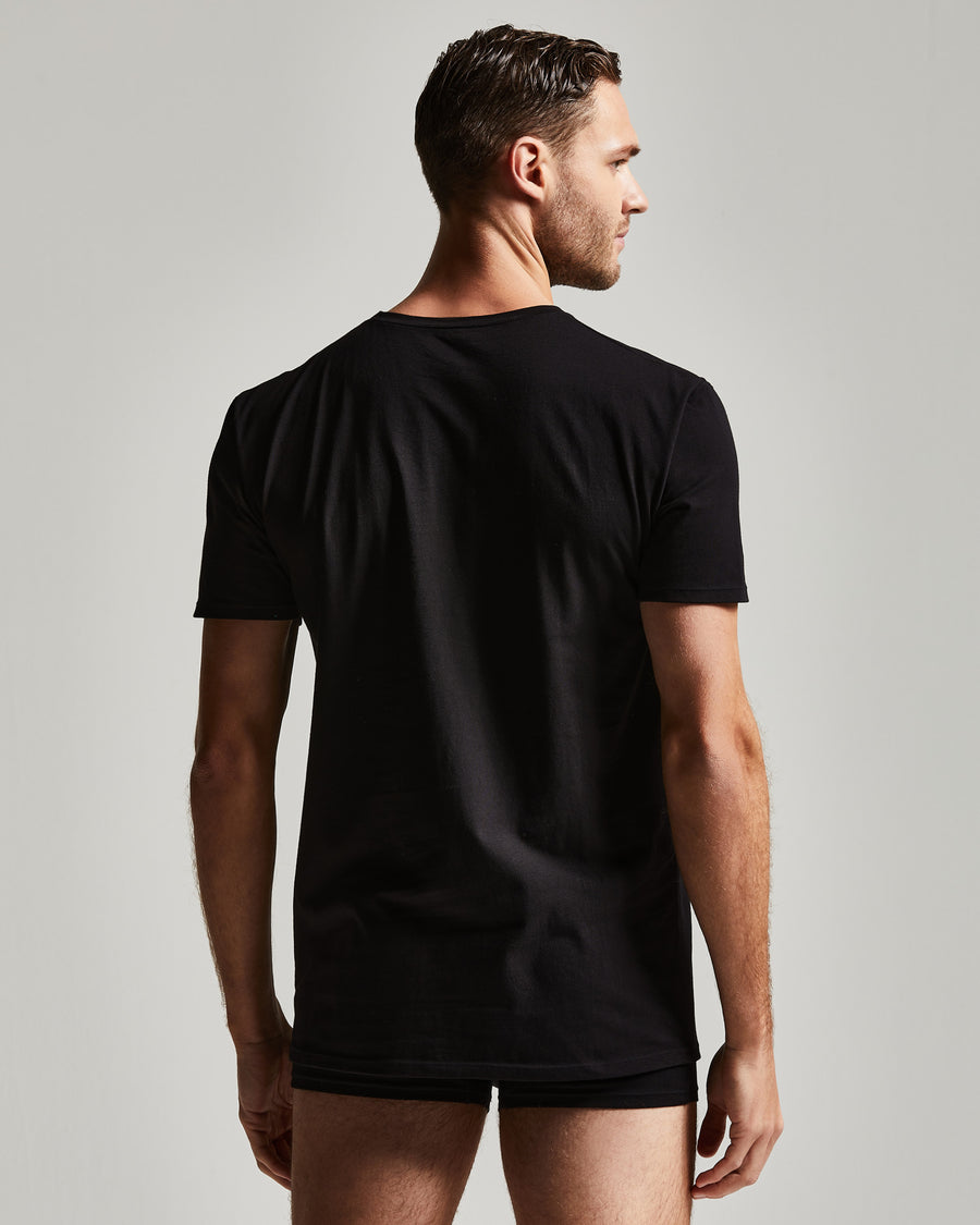 V-NECK T-SHIRT VEST