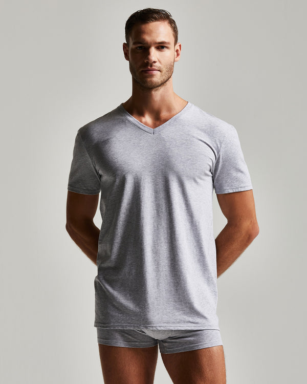 V-NECK T-SHIRT VEST