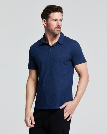 POLO DE ALGODÓN FLAMEADO PARA HOMBRE