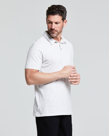 POLO DE ALGODÓN FLAMEADO PARA HOMBRE
