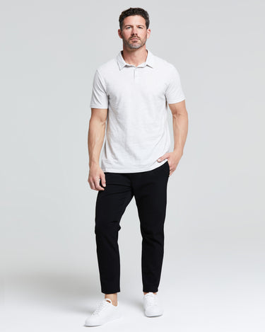 POLO DE ALGODÓN FLAMEADO PARA HOMBRE