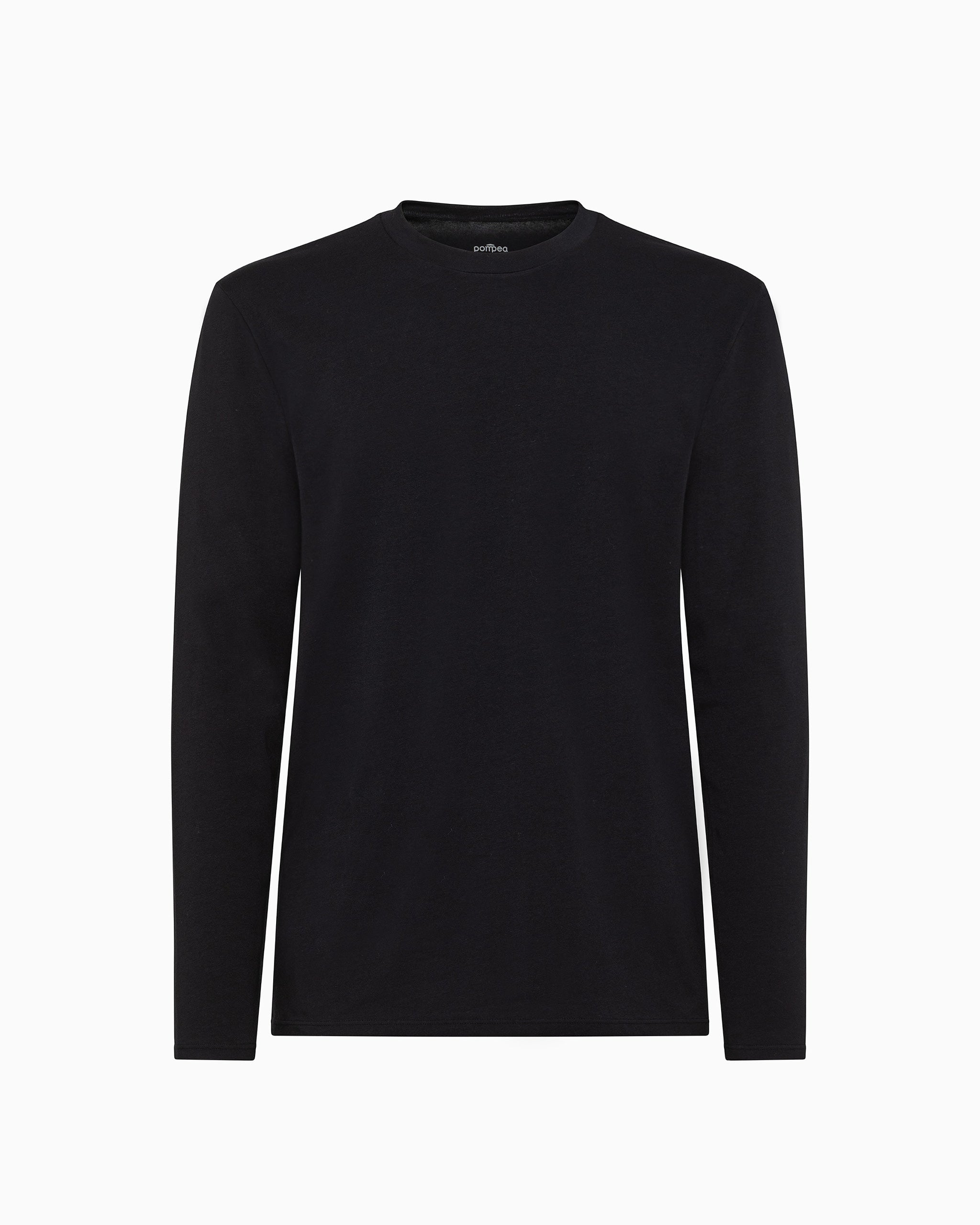 LONG-SLEEVE CREW NECK SWEATER