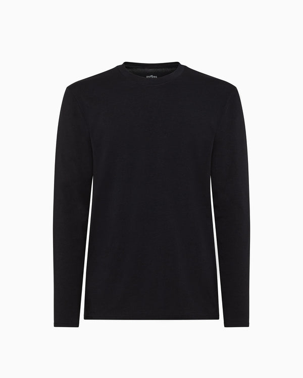 MAGLIA GIROCOLLO MANICA LUNGA