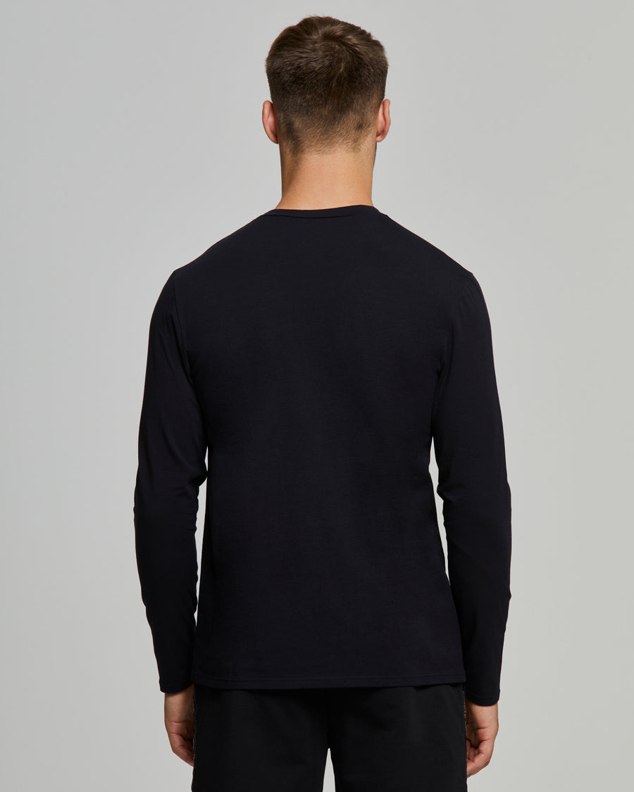 MAGLIA GIROCOLLO MANICA LUNGA