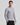Gerippter Pullover mit Rundhalsausschnitt