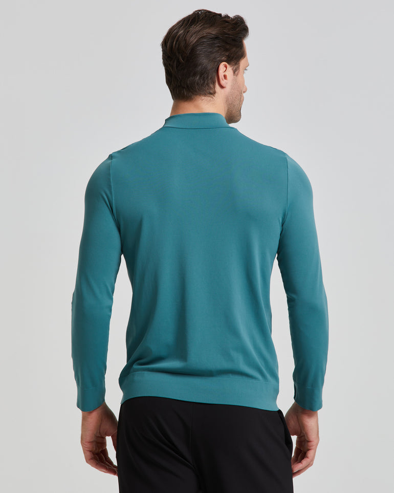 Fino a 38% su Maglia a collo alto in cotone a maniche lunghe da uomo Fino a 38% su Maglia a collo alto in cotone a maniche lunghe da uomo