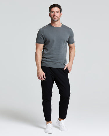 SUÉTER MANGA CORTA CUELLO REDONDO ALAN