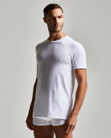 ORGANIC COTTON CREW-NECK T-SHIRT WITH REGULAR FIT