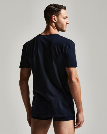 T-SHIRT COL ROND COTON BIOLOGIQUE COUPE RÉGULIÈRE
