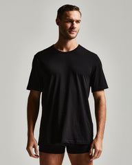 T-SHIRT COL ROND COTON BIOLOGIQUE COUPE RÉGULIÈRE