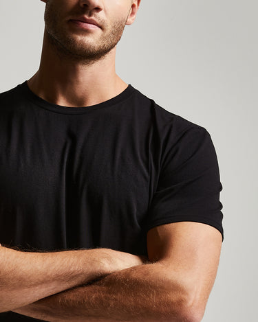 T-SHIRT COL ROND COTON BIOLOGIQUE COUPE RÉGULIÈRE
