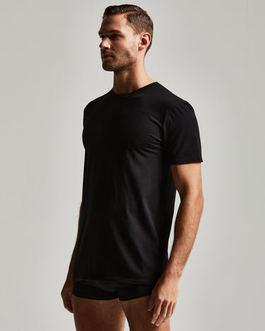 T-SHIRT COL ROND COTON BIOLOGIQUE COUPE RÉGULIÈRE