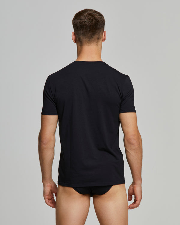T-Shirt scollo V no stress cotone modal