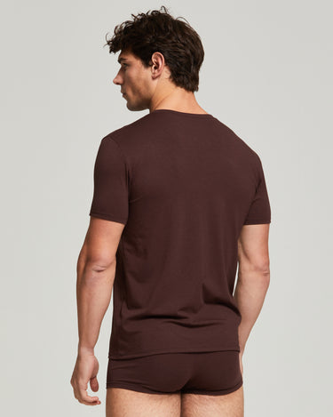T-Shirt col V No Stress en coton modal