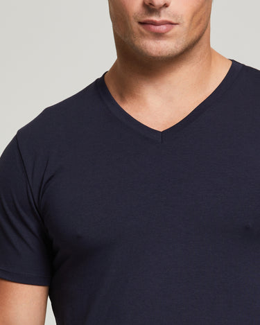 T-Shirt scollo V no stress cotone modal