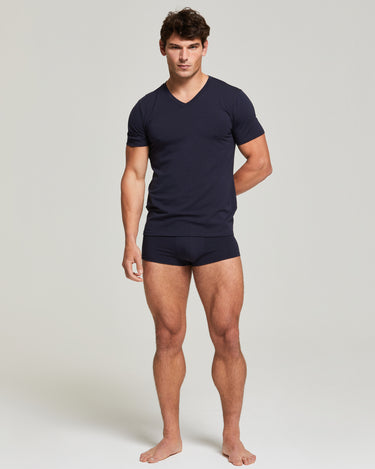 T-Shirt scollo V no stress cotone modal