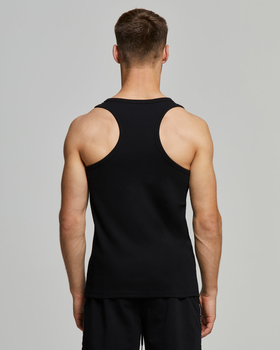 Canotta slim fit da uomo | Pompea