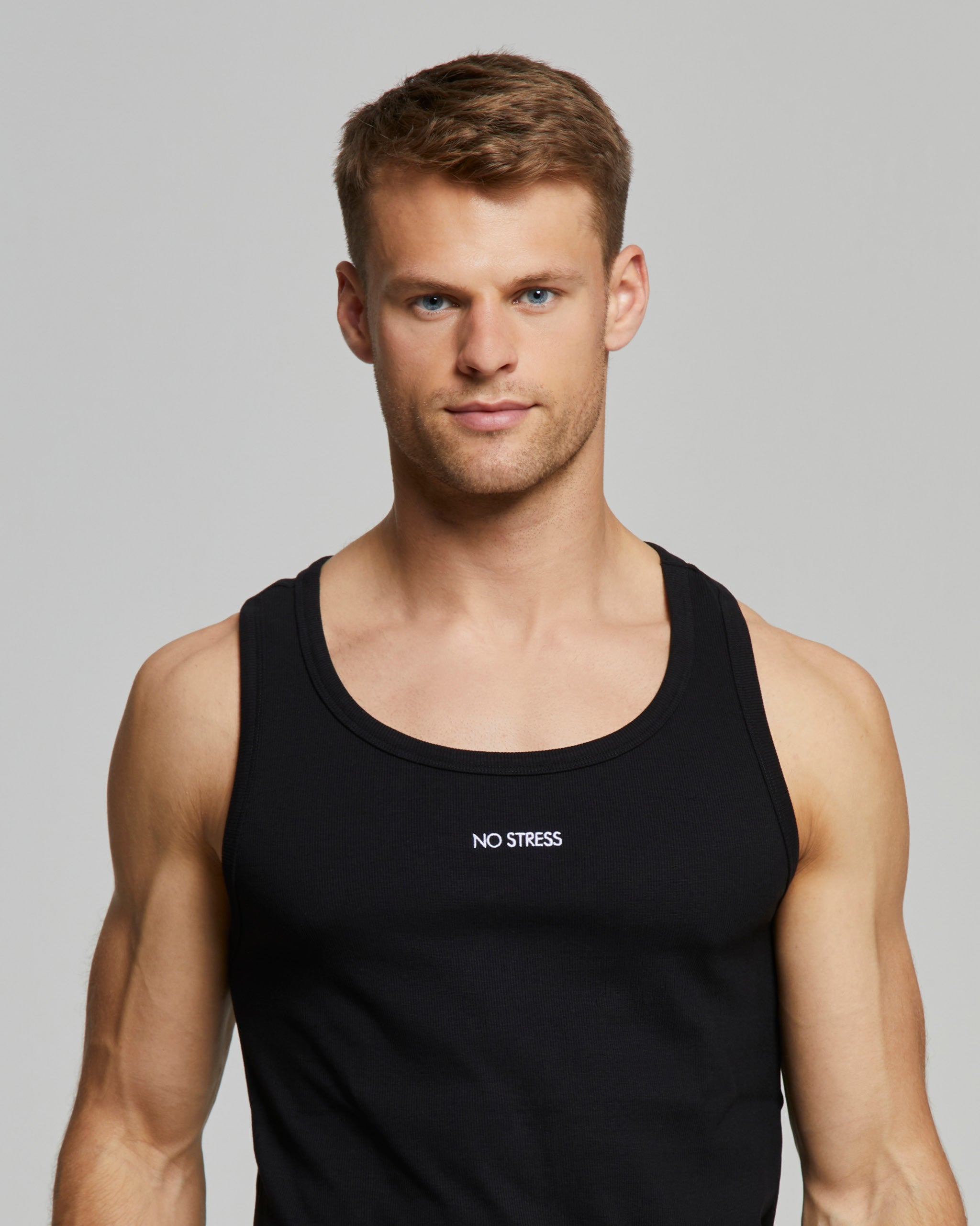 Sloggi Go Shirt Canottiera Uomo - Cotone Biologico Con Lycra, Taglio Slim Fit, Girocollo - Foto 10